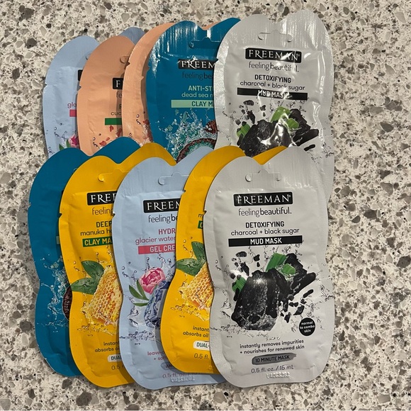 22 Assorted Face Masks - Picture 2 of 3